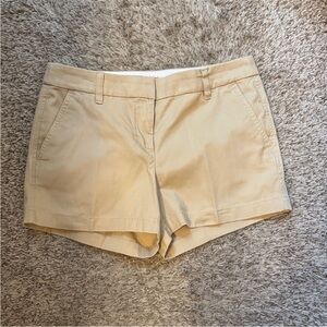 Jcrew shorts size 0